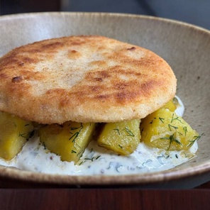 По щучьему велению - котлетки из шуки с картофелем по-деревенски