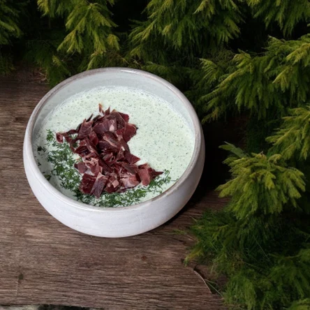 Арктический суп олениной