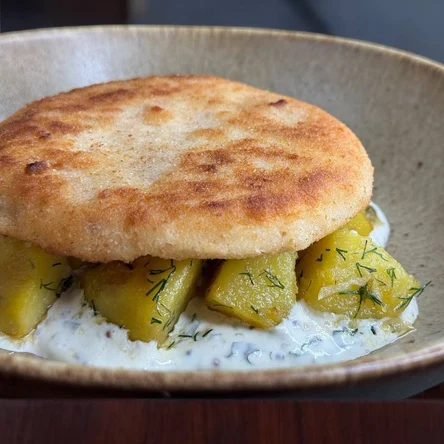 По щучьему велению - котлетки из шуки с картофелем по-деревенски