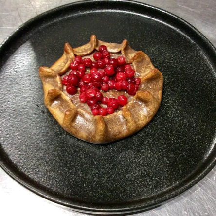 Шаньга с олениной